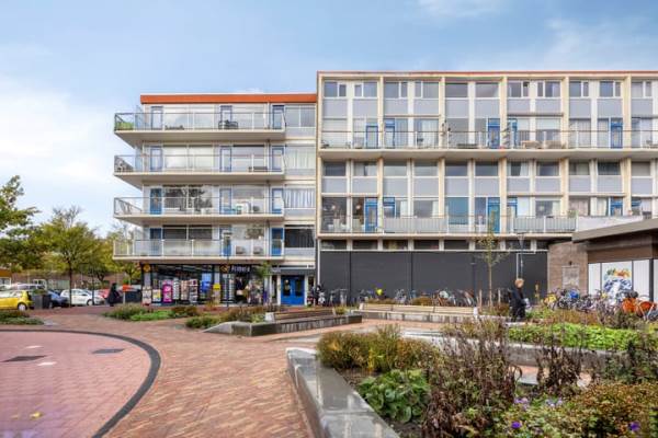 Woning Diamantplein 27 Leiden