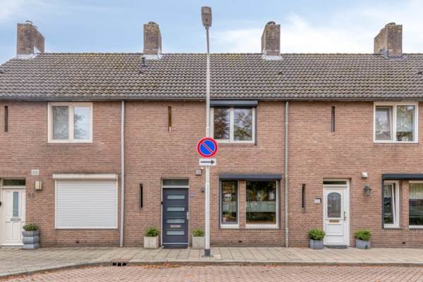 Woning Borgharenparklaan 38 Tilburg