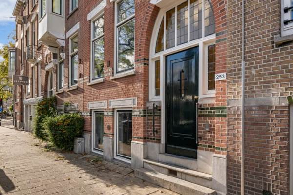 Woning Bergweg 253B Rotterdam