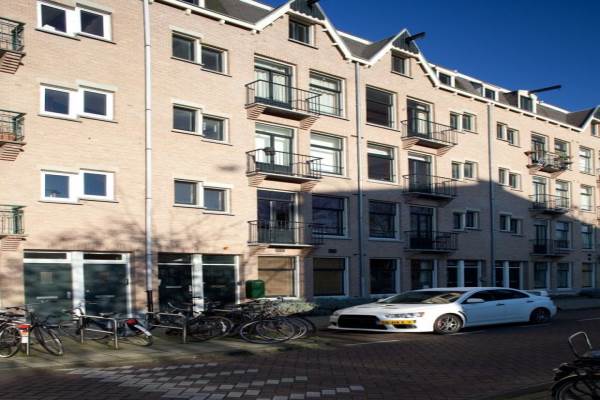 Woning Vaartstraat 24H Amsterdam