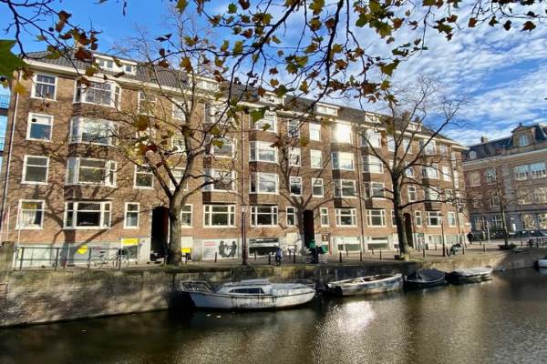 Woning Lijnbaansgracht 2123 Amsterdam