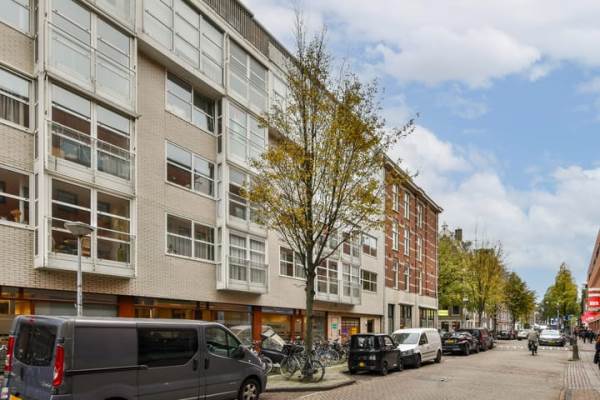 Woning Eerste Van der Helststraat 1A7 Amsterdam