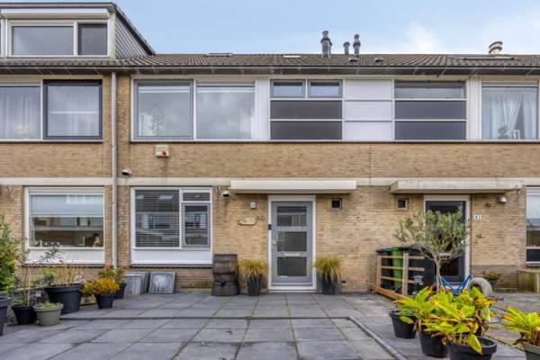 Woning Theo Bosmanlaan 40 Hoogmade
