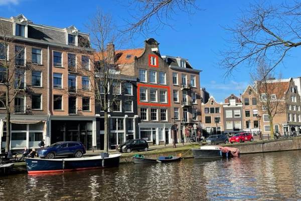 Woning Prinsengracht 3822 Amsterdam
