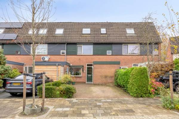 Woning Schweitzerstraat 50 Hoofddorp