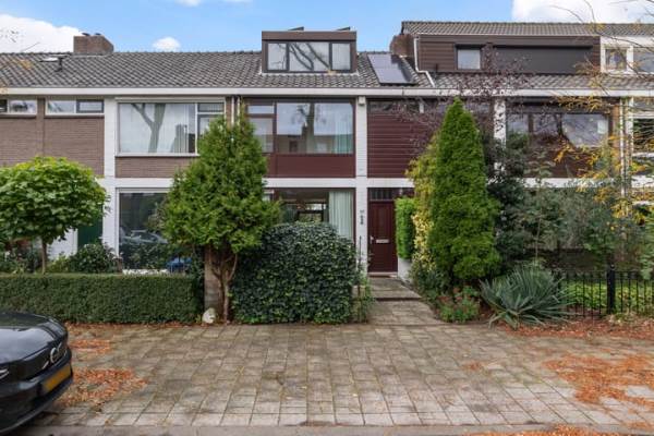 Woning Nachtegaallaan 47 Rotterdam