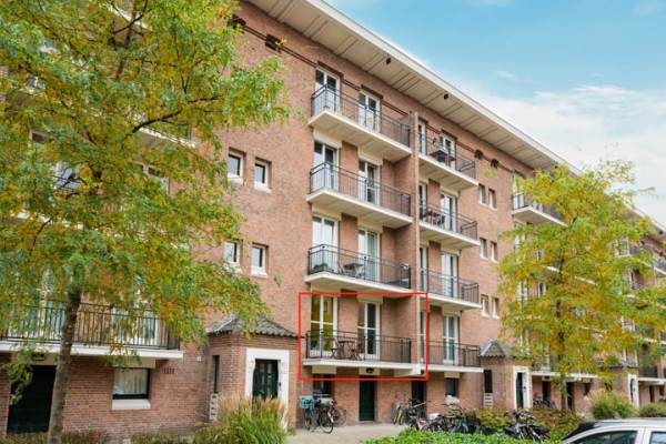 Woning Akbarstraat 32A Amsterdam