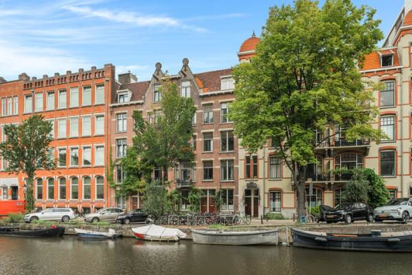 Woning Nieuwe Achtergracht 27H Amsterdam