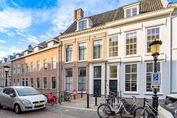 Woning Kromme Nieuwegracht 33B Utrecht
