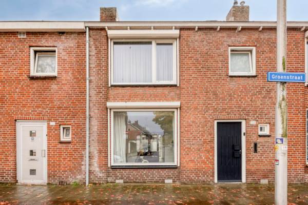 Woning Groenstraat 156 Tilburg