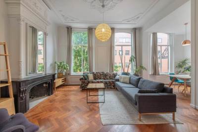 Woning Eerste Van der Helststraat 1E Amsterdam