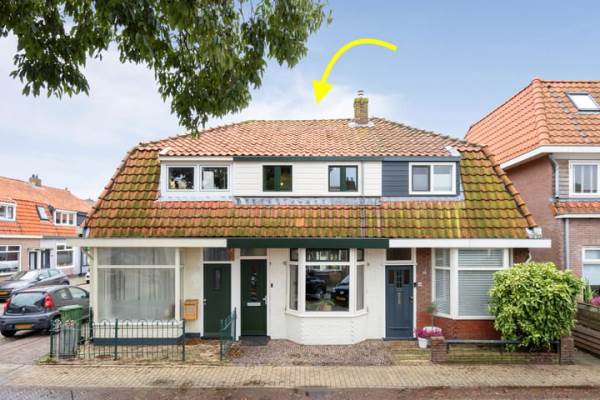 Woning Beukenkampstraat 68 Den Helder