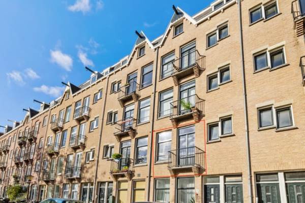 Woning Vaartstraat 221 Amsterdam