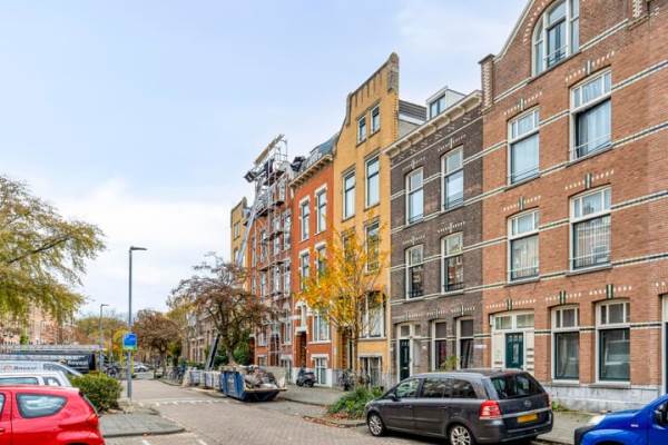 Woning C.P.Tielestraat 22A02 Rotterdam