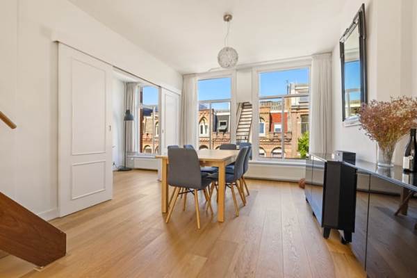 Woning Derde Helmersstraat 3 Amsterdam