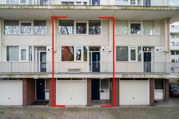 Woning S.M. Hugo van Gijnweg 15 Dordrecht