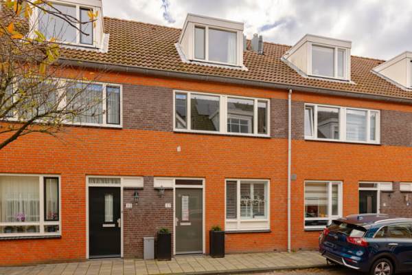 Woning A.L. Dyserinckstraat 37 Haarlem
