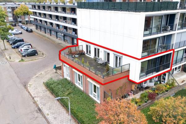 Woning van Hogendorpstraat 84 Nijmegen