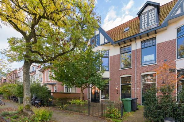 Woning Bos en Vaartstraat 19 Haarlem