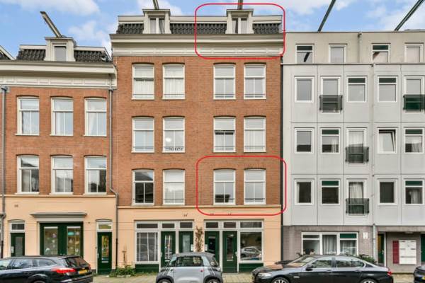 Woning Deymanstraat 141 Amsterdam