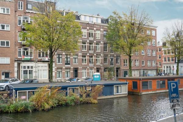 Woning Nieuwe Achtergracht 674 Amsterdam