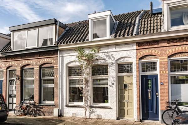 Woning Generaal De la Reijstraat 91 Haarlem