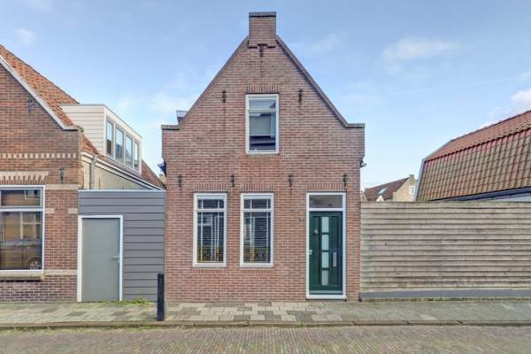 Woning Drie Groene Eikels 21 Enkhuizen