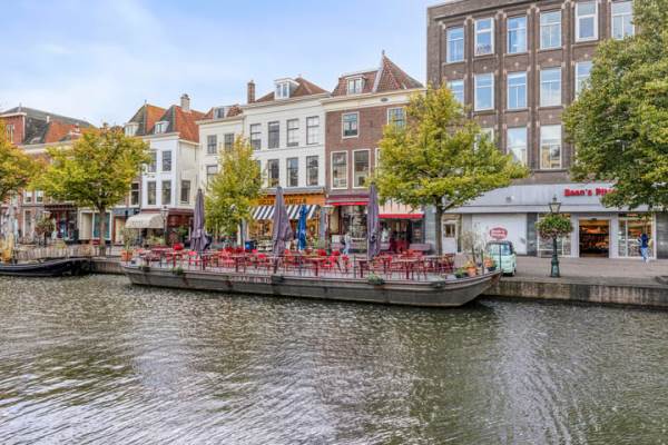 Woning Dwars Koornbrugsteeg 8 Leiden