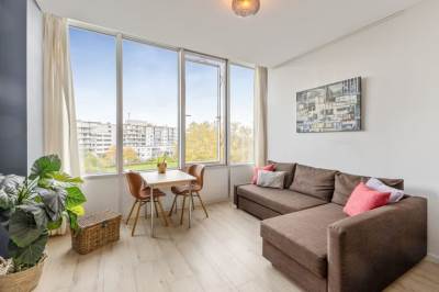 Woning Bos en Lommerplantsoen 15D Amsterdam