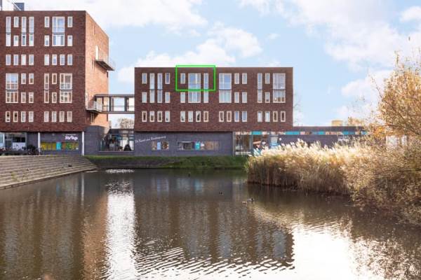 Woning Marsmanplein 192 Haarlem