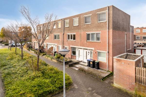 Woning J.A. Zandlevenstraat 9 Zaandam