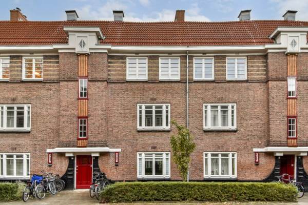 Woning Theseusstraat 91 Amsterdam