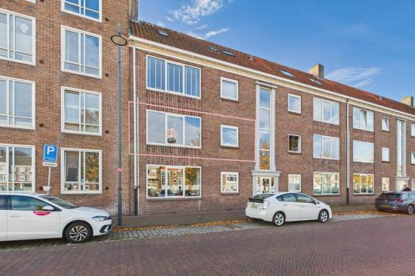Woning Dwarskaai 24 Middelburg