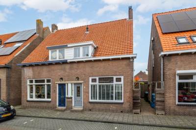 Woning Joh. Kraaijeveldstraat 8 Sliedrecht