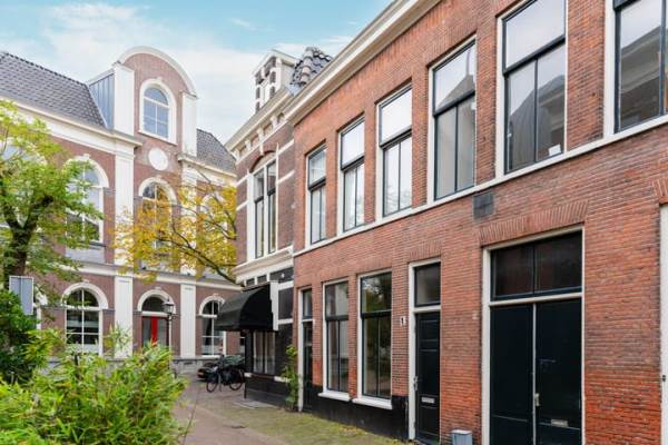 Woning Zoetestraat 1ZW Haarlem