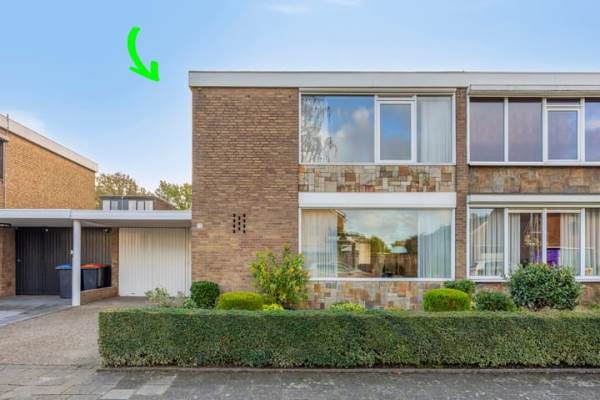 Woning Berkenlaan 13 Roosendaal