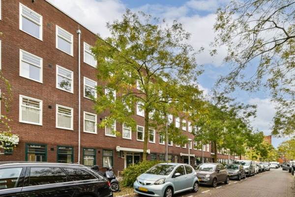 Woning Cabralstraat 33H Amsterdam