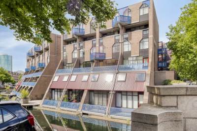 Woning Sint-Jacobsplaats 26 Rotterdam