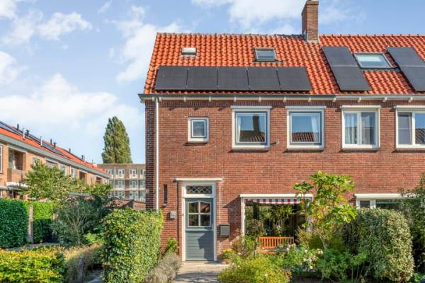 Woning Johan de Wittstraat 22 Zwolle