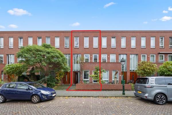 Woning Amalia van Solmsstraat 78 Den Haag