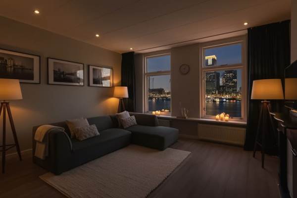 Woning Maaskade 97C02 Rotterdam