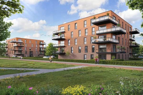 Woning Buitenplaatslaan bouwnummer 20 Wildervank