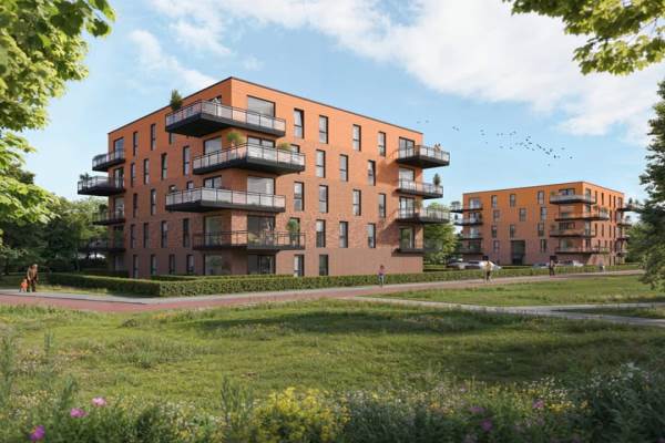 Woning Buitenplaatslaan bouwnummer 34 Wildervank