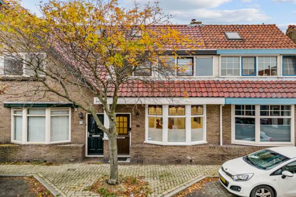 Woning Reguliersstraat 74 Beverwijk
