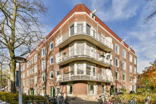 Woning Doggersbankstraat 1H Amsterdam