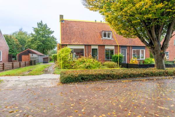 Woning Ds.B.J.Aderstraat 5 Drieborg