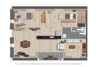 Woning Zuideinde - bnr. 10 Amsterdam