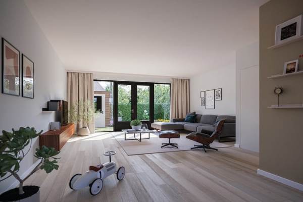 Woning Zuideinde - bnr. 1 Amsterdam