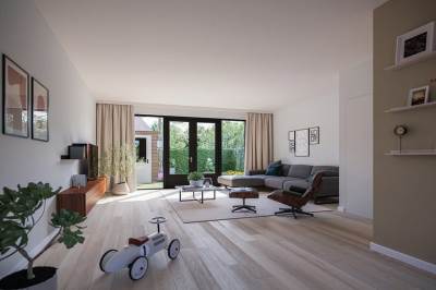 Woning Zuideinde - bnr. 1 Amsterdam