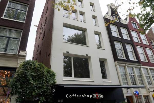 Woning Kloveniersburgwal 42A Amsterdam